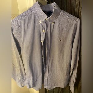 Men’s vineyard vines slim fit button down